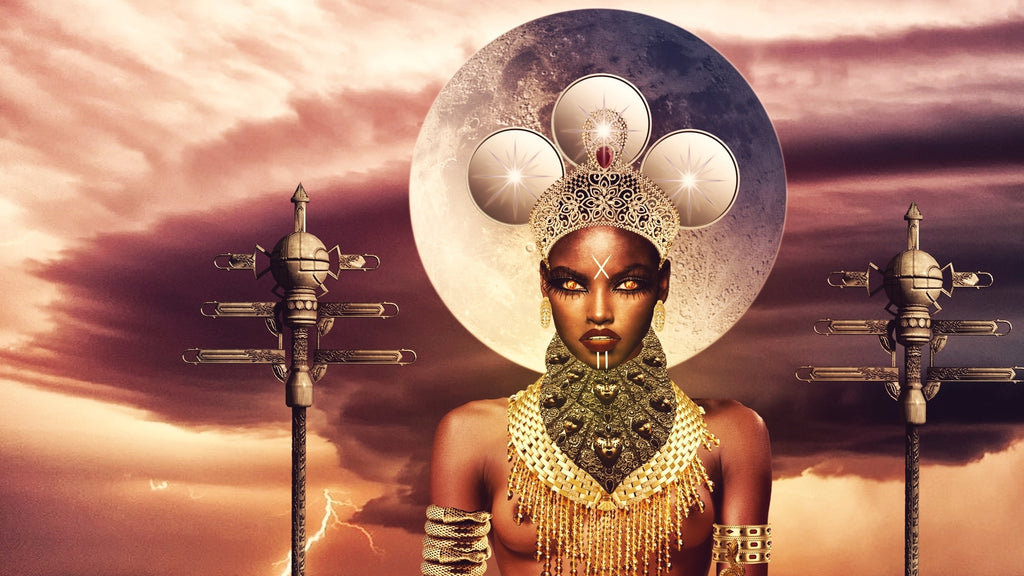 Women’s International Day – West African Earth Goddess