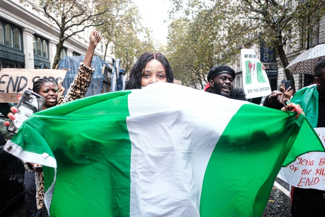 #EndSARS Protests in Nigeria